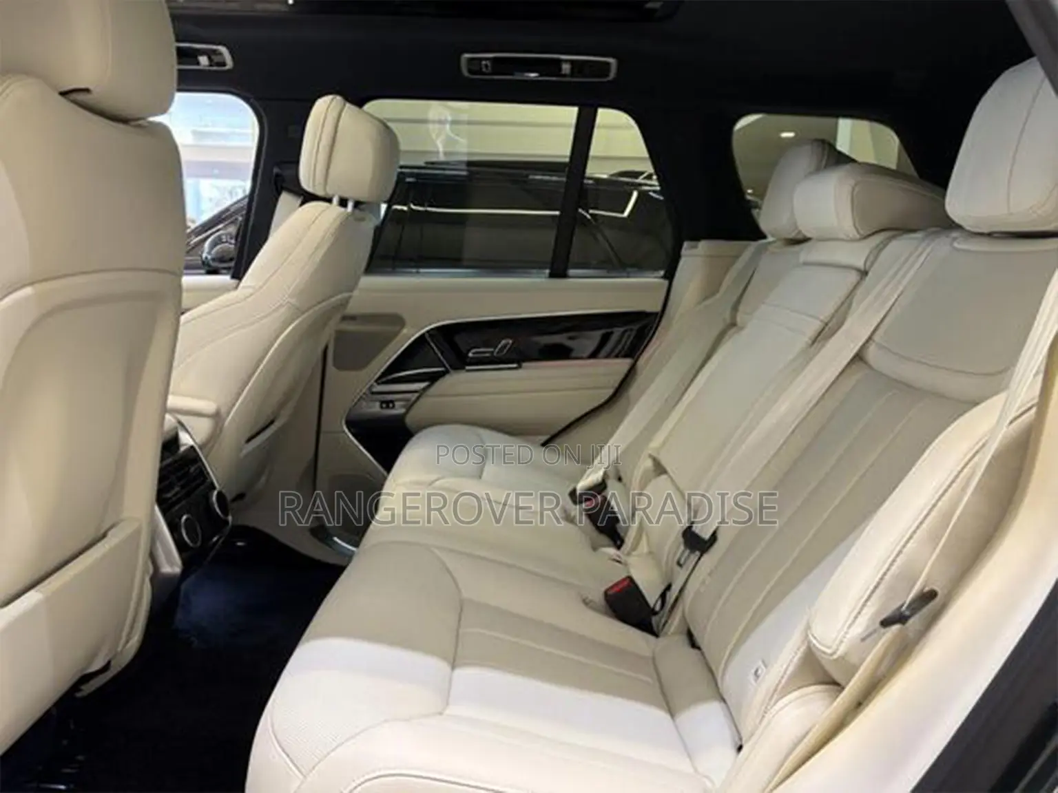 New Land Rover Range Rover 2026 Black