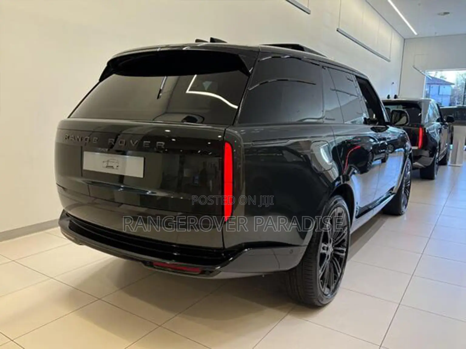 New Land Rover Range Rover 2026 Black