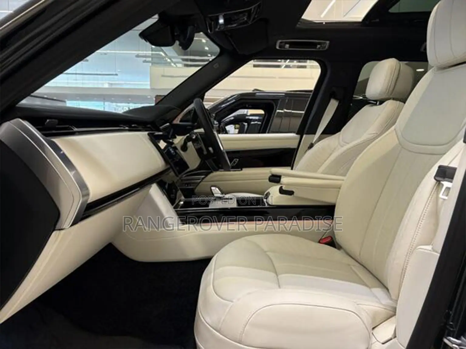 New Land Rover Range Rover 2026 Black