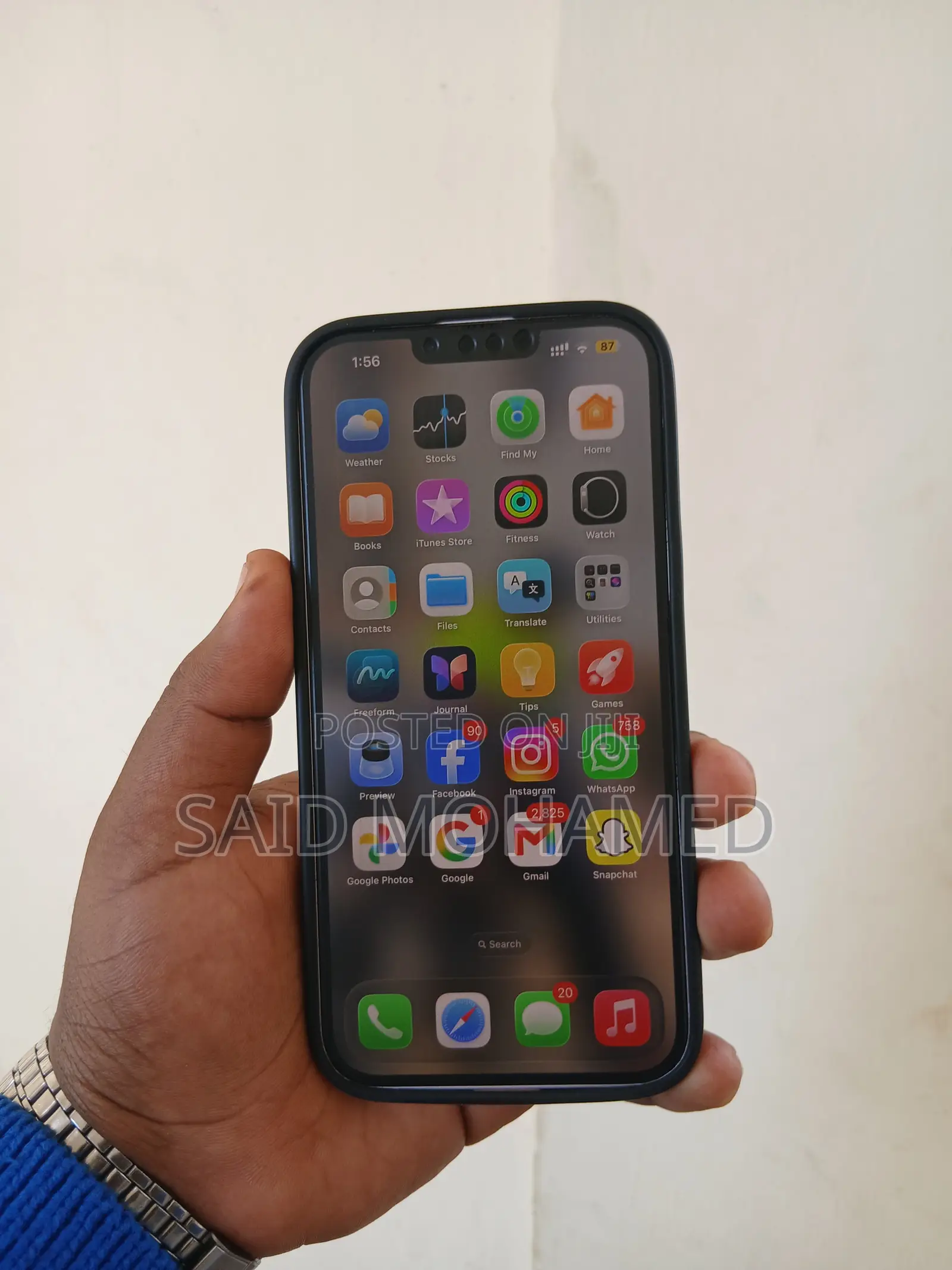 Apple iPhone 14 Plus 128 GB White