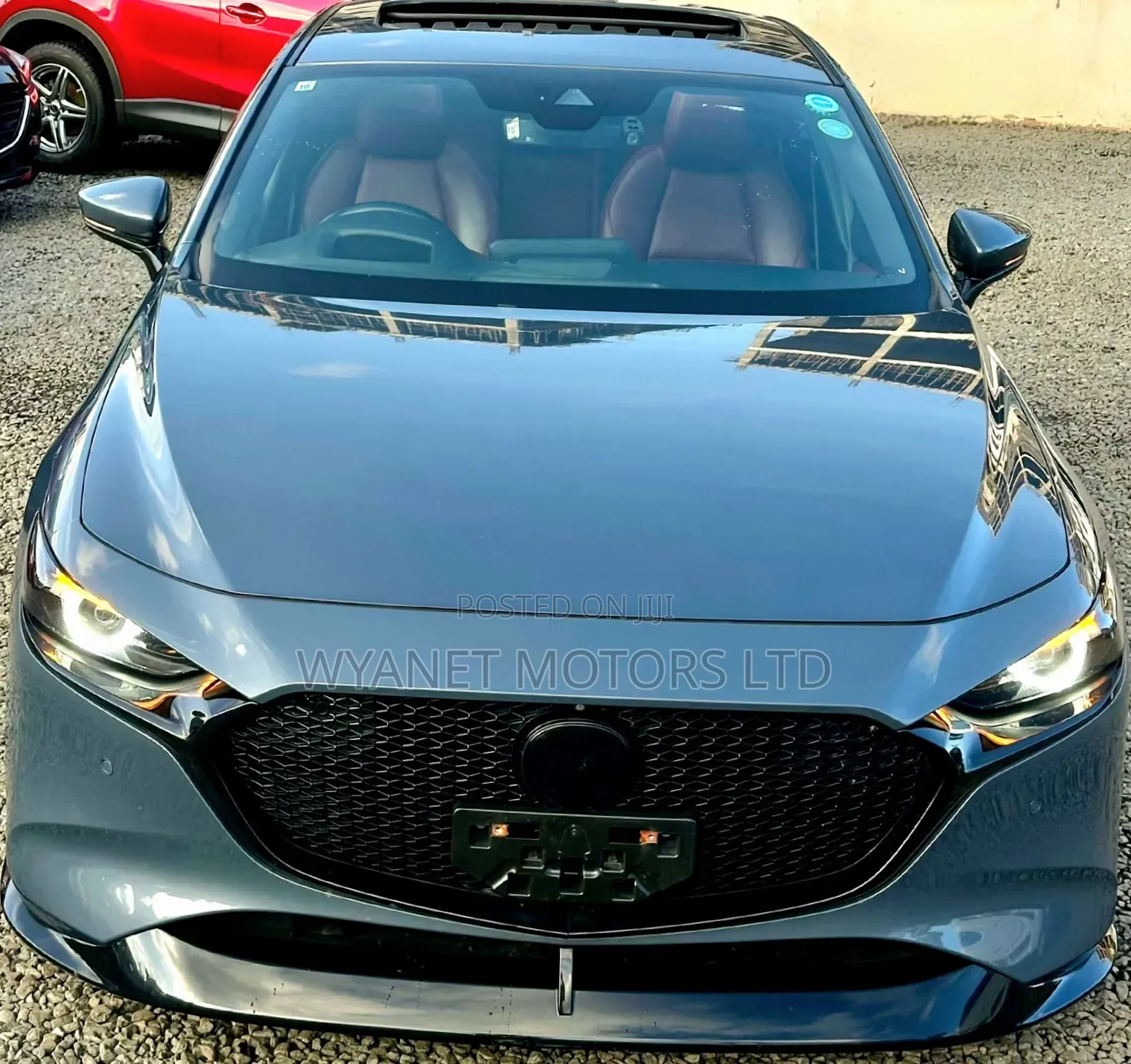 Mazda 3 2019 Gray