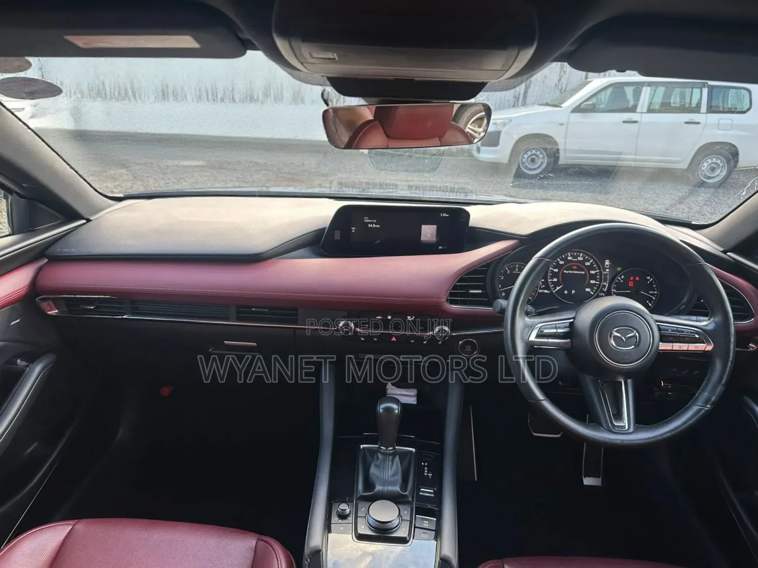 Mazda 3 2019 Gray