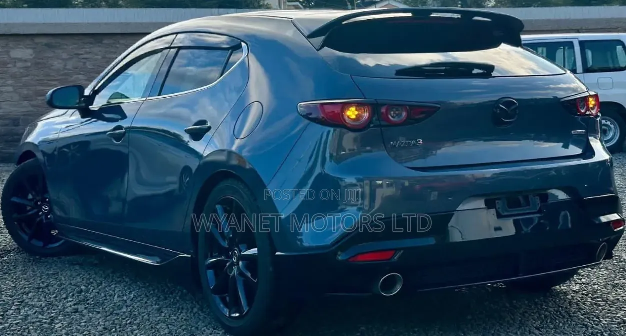 Mazda 3 2019 Gray