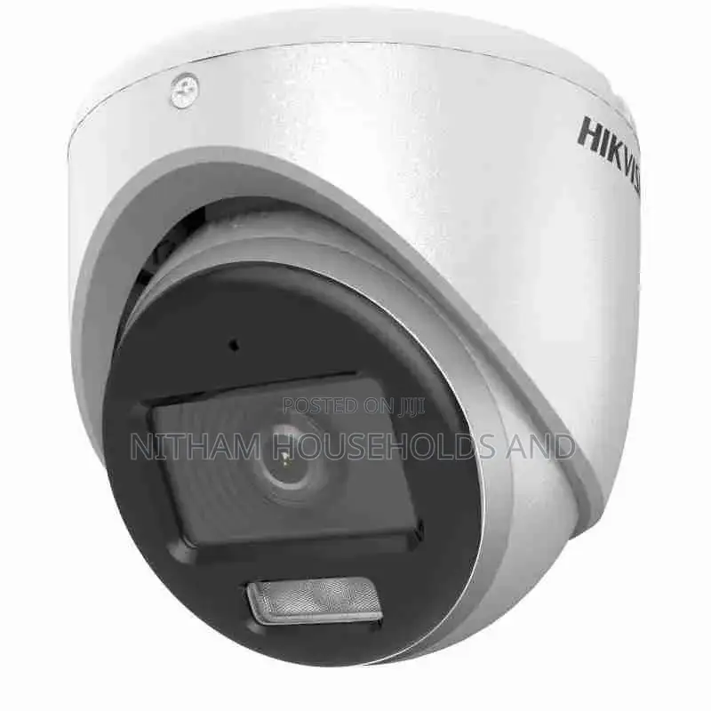 2 MP ColorVu Dome Fixed Camera