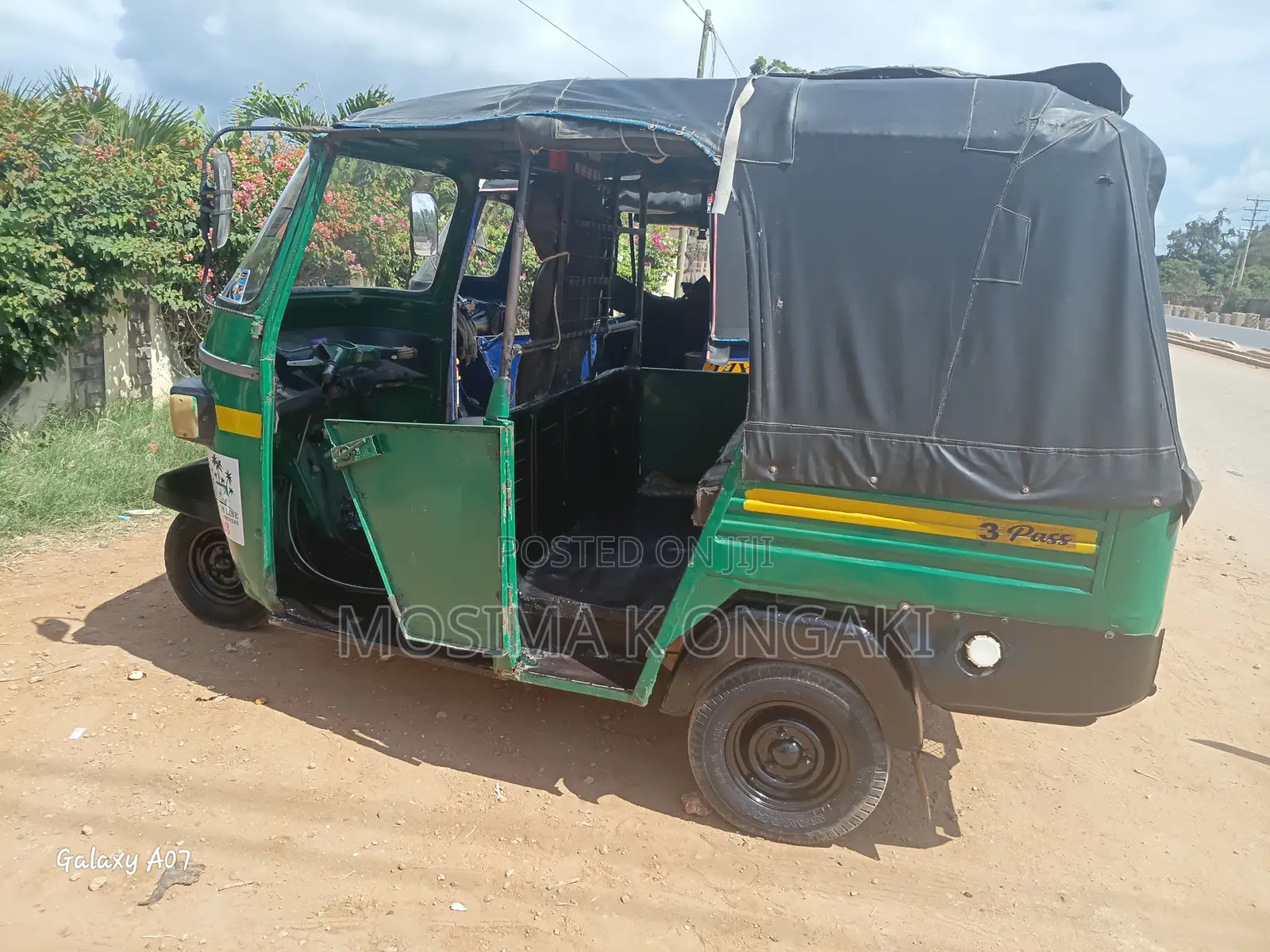 Piaggio 2026 Green