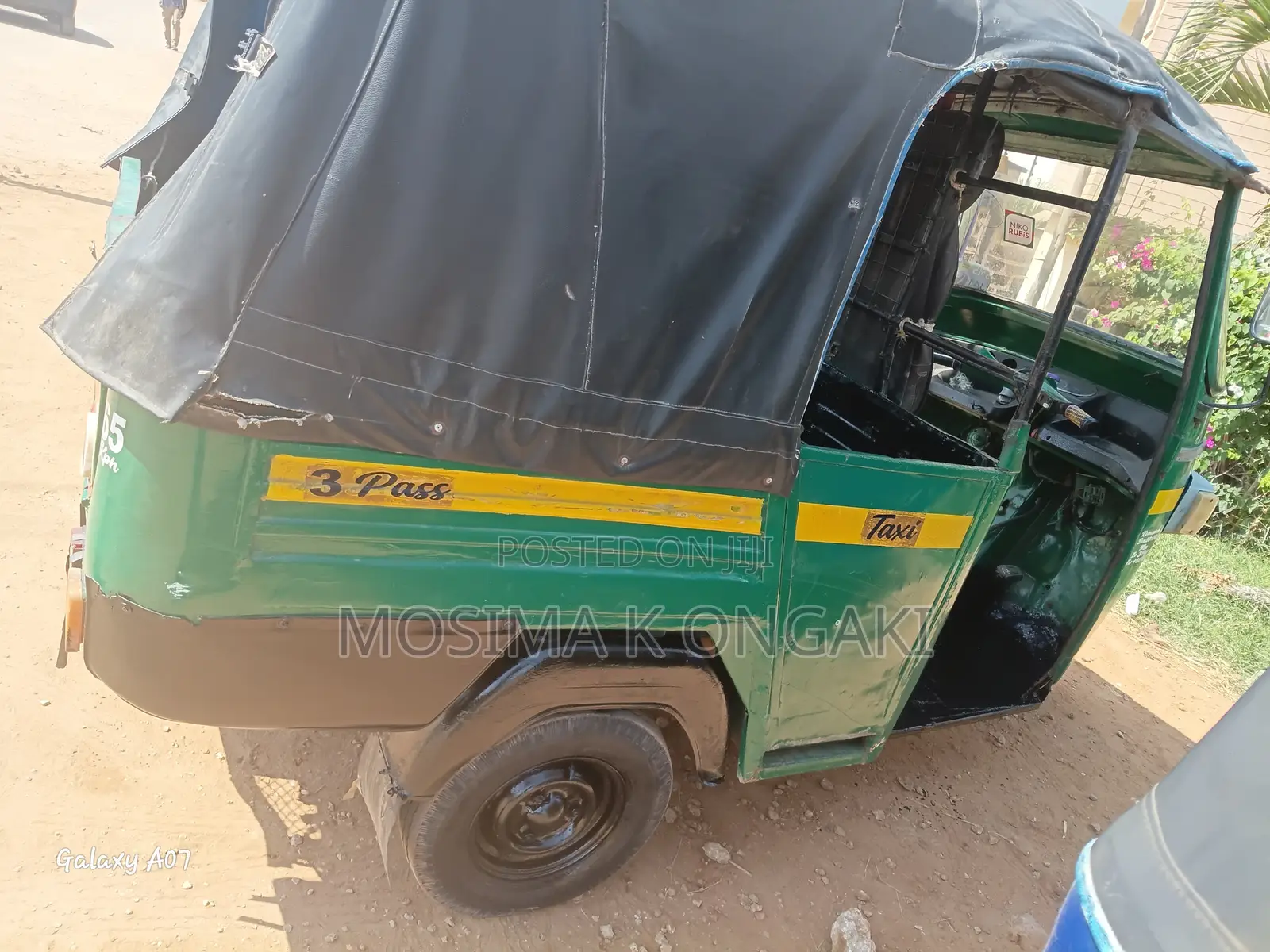 Piaggio 2026 Green