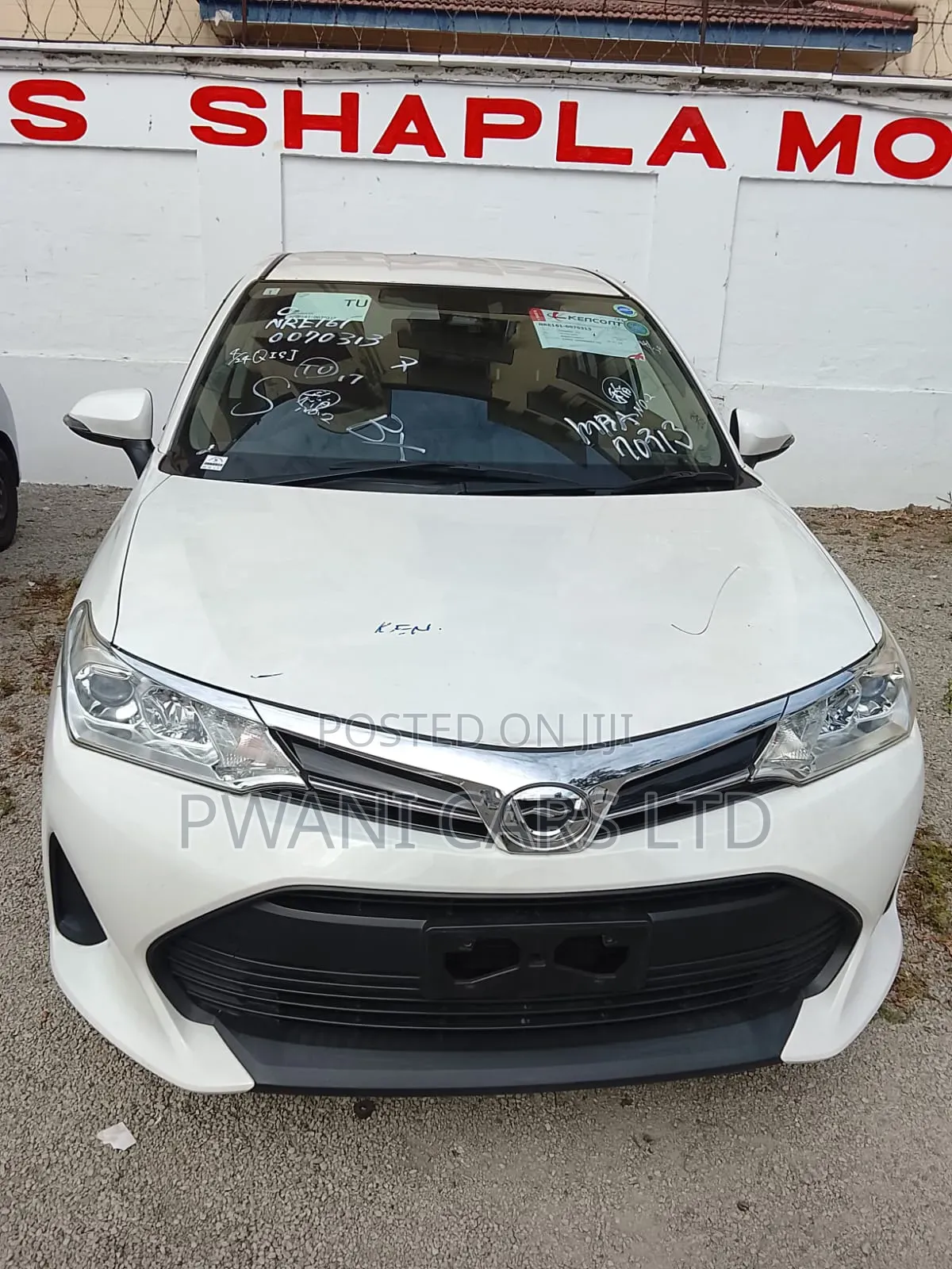 Toyota Corolla Fielder 2019 White