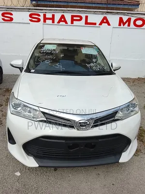 Toyota Corolla Fielder 2019 White