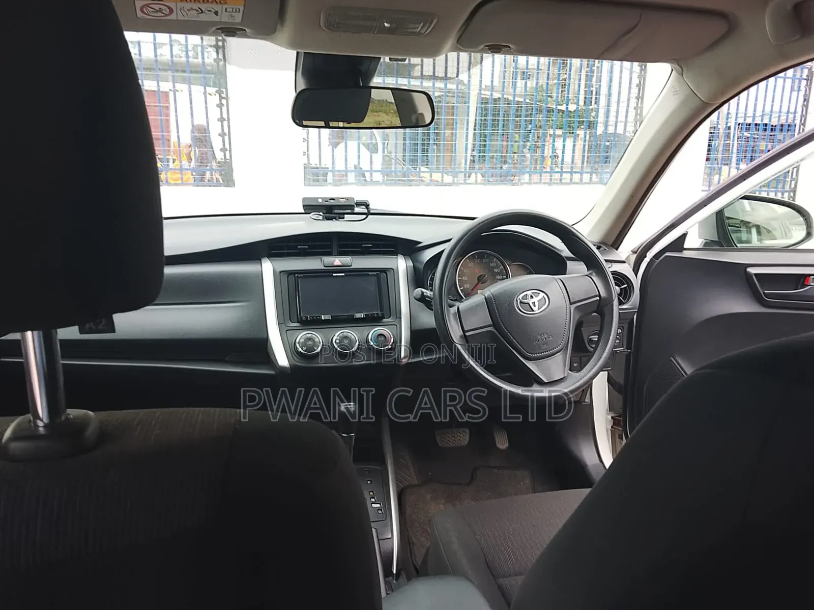 Toyota Corolla Fielder 2019 White