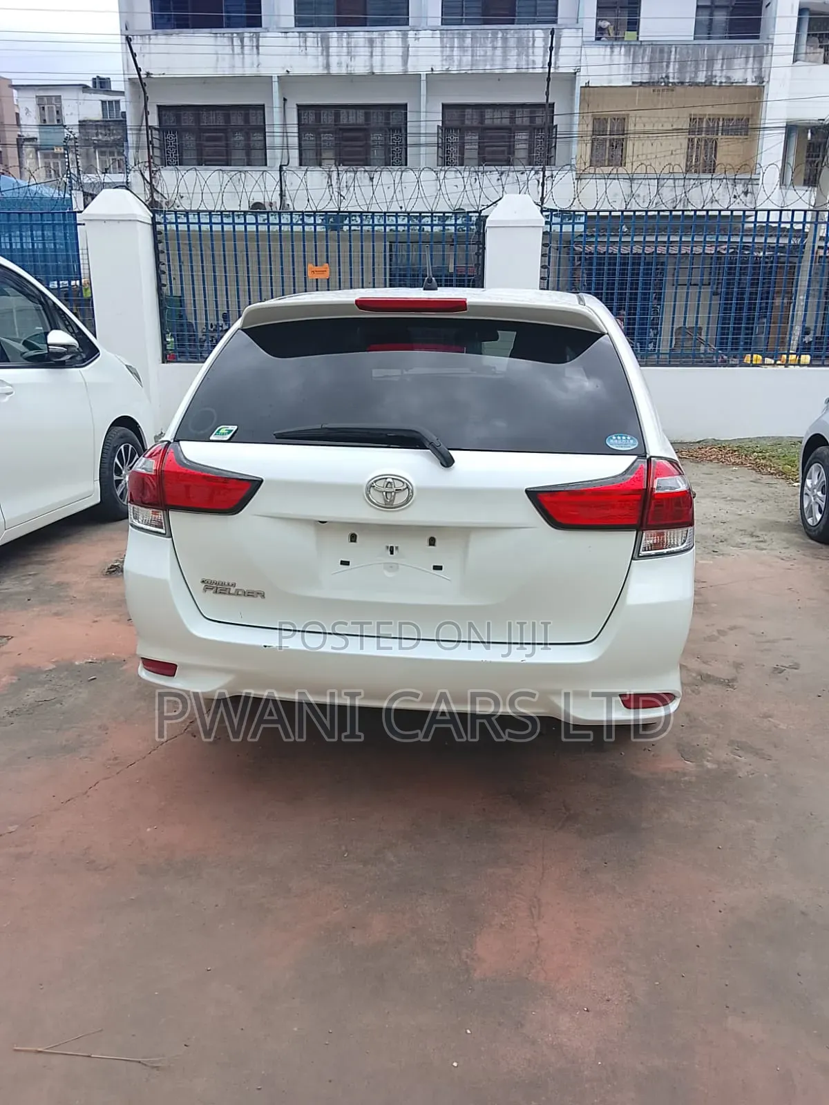 Toyota Corolla Fielder 2019 White