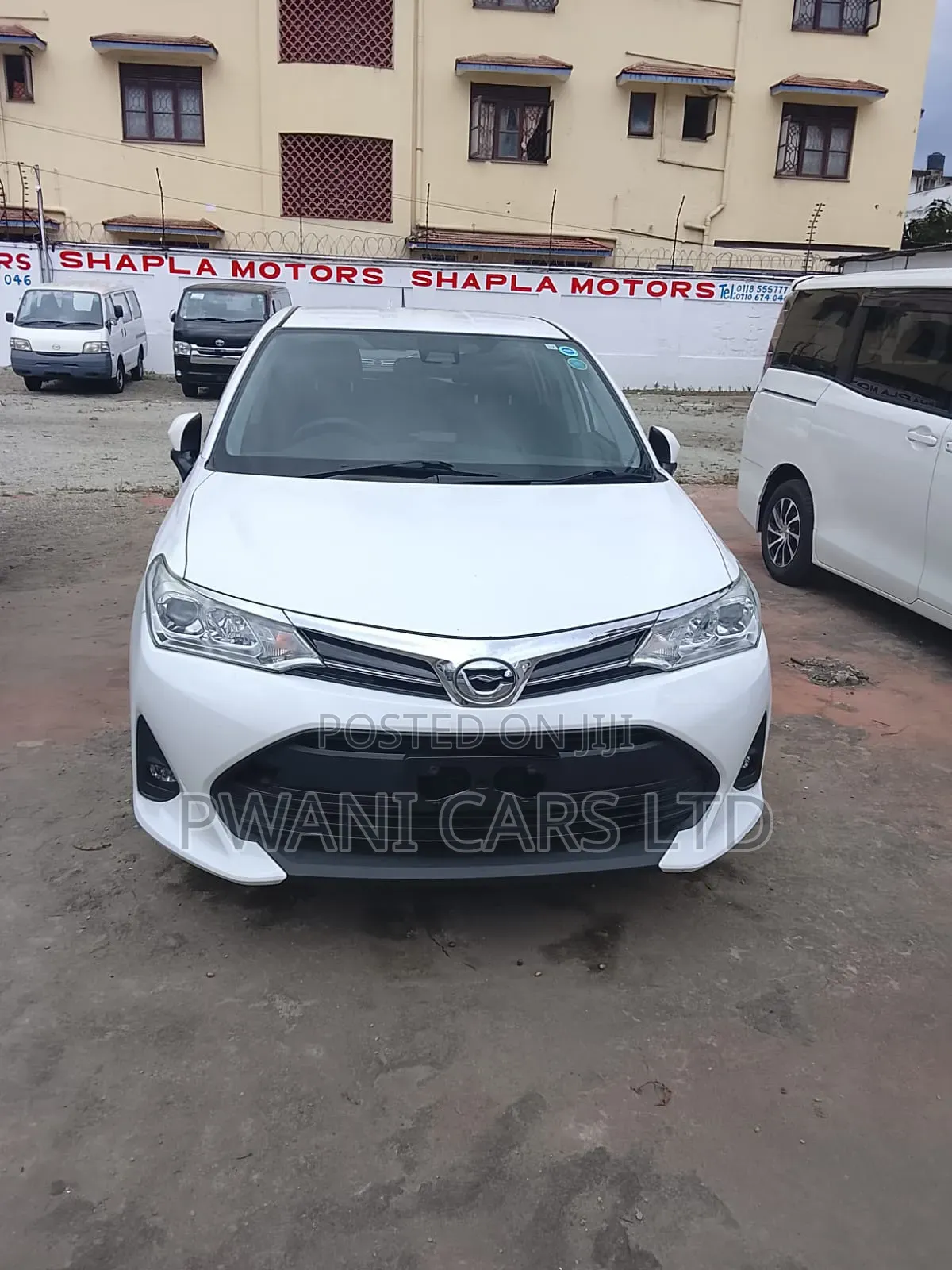 Toyota Corolla Fielder 2019 White