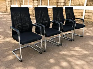Modern Mesh Visitors Office Chair -Comfortable and Durable