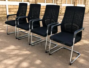 Modern Mesh Visitors Office Chair -Comfortable and Durable