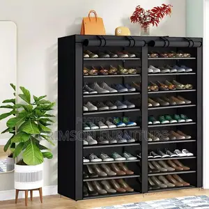 CYFAZA Shoe Organizer Rack - 9 Levels for 54 Pairs