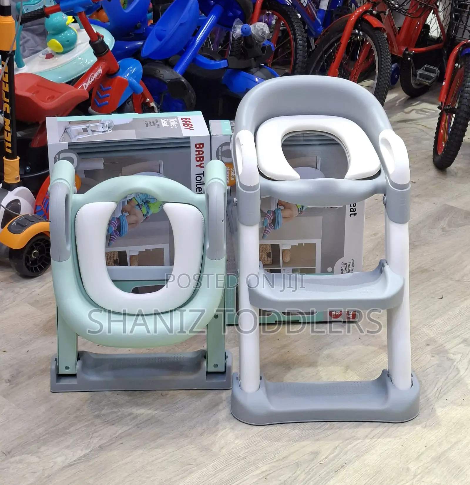 Kids Toilet Training Seat – Comfortable Easy Start