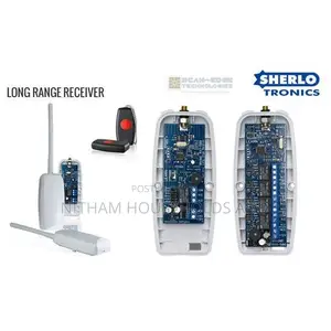 Sherlotronics RX4-500 Long Range 4 Channel Receiver