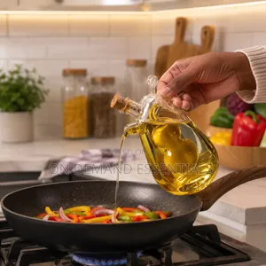 2 in 1 Double Mouth Oil and Vinegar Dispenser