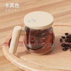 Self Stirring Cup