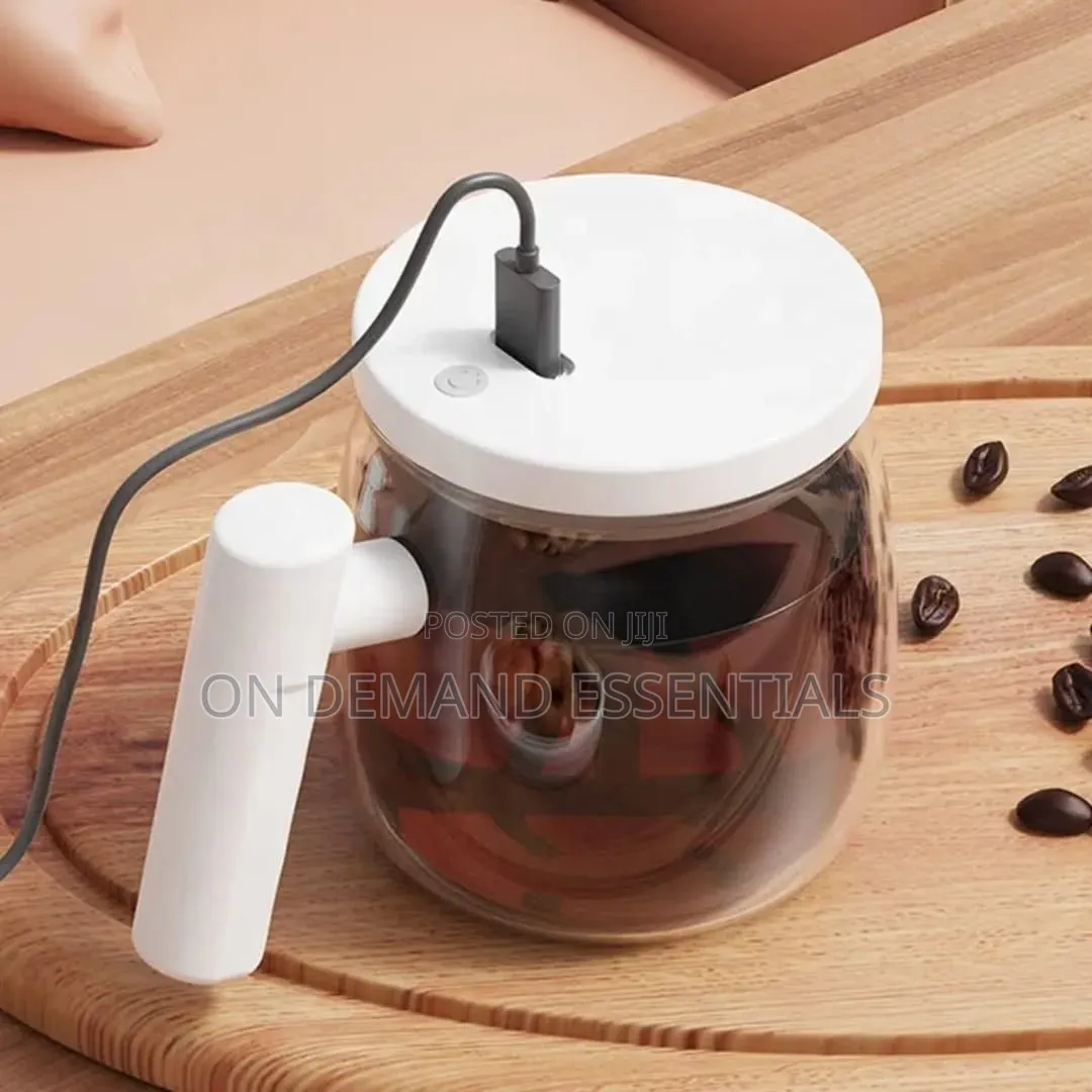 Self Stirring Cup
