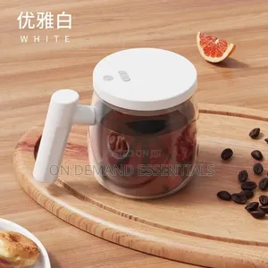 Self Stirring Cup