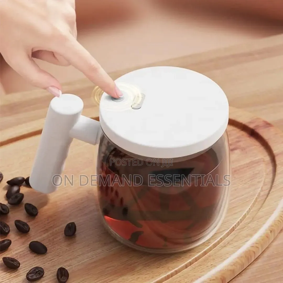 Self Stirring Cup