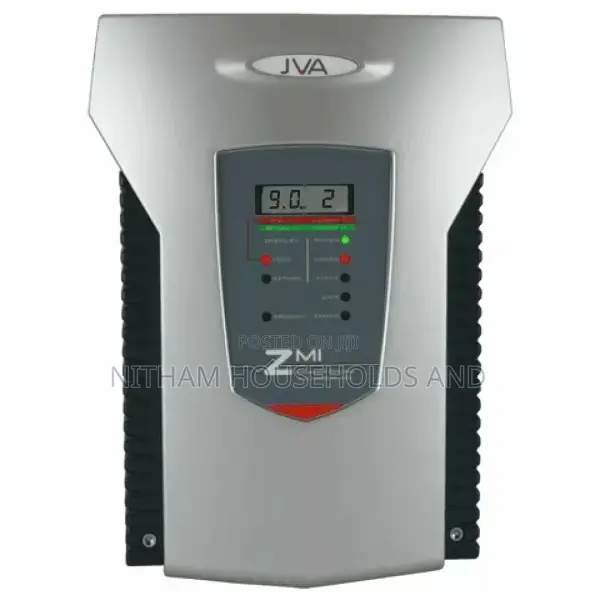 JVA Z28 2 Zone Security Energizer 8 Joule With LCD Display