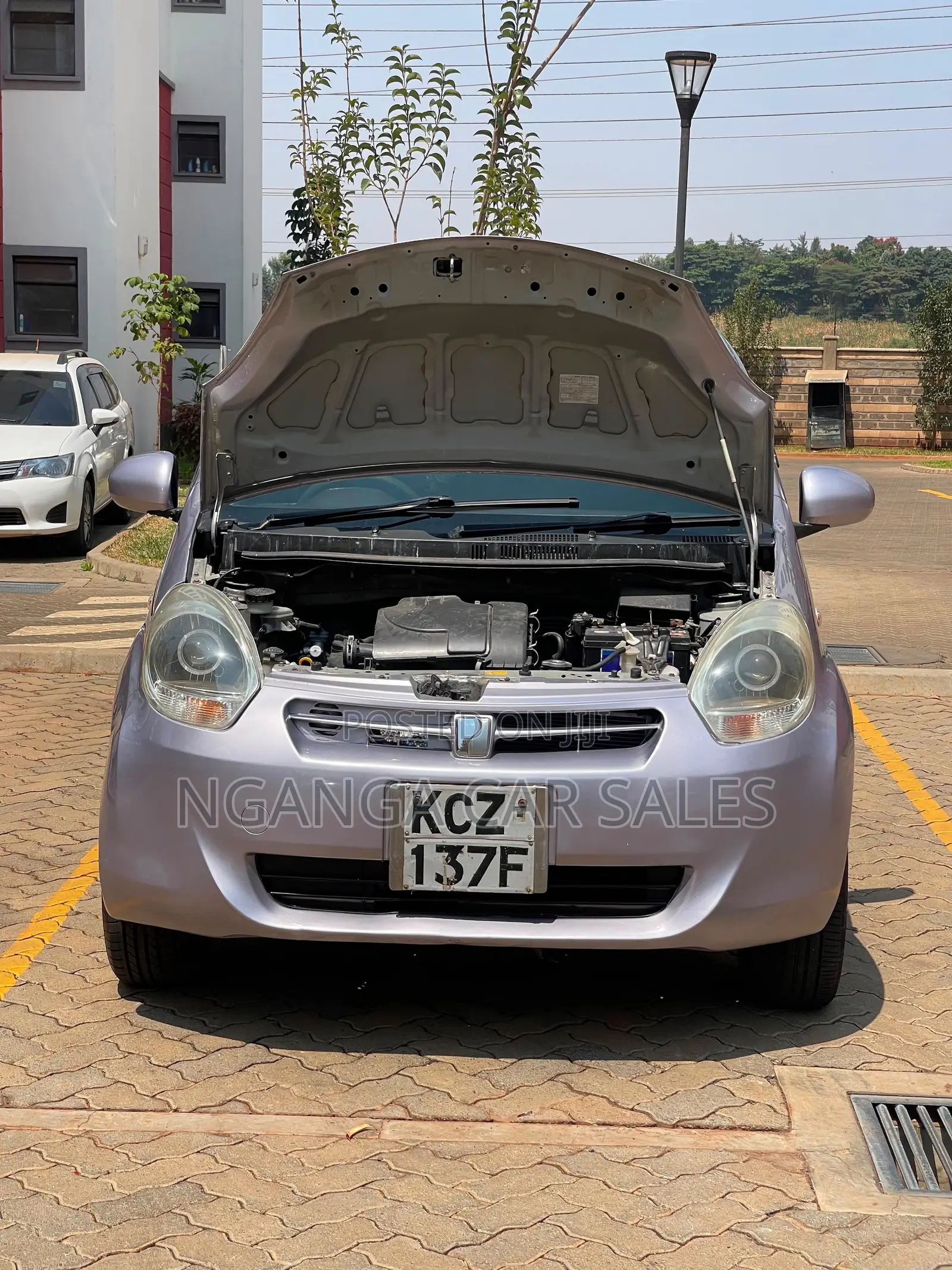 Toyota Passo 1.0 AWD 2013 Purple
