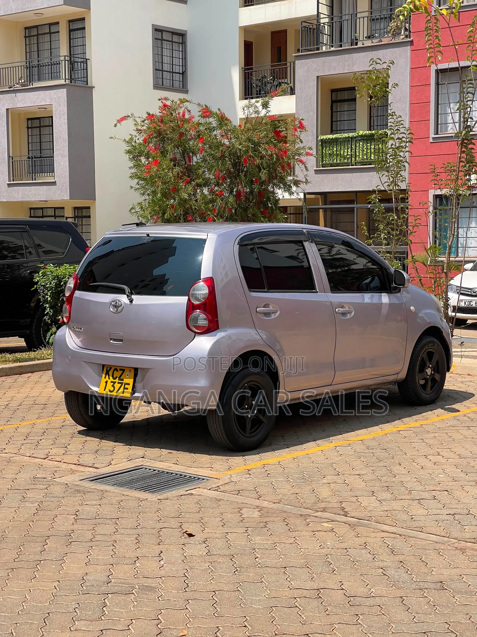 Toyota Passo 1.0 AWD 2013 Purple