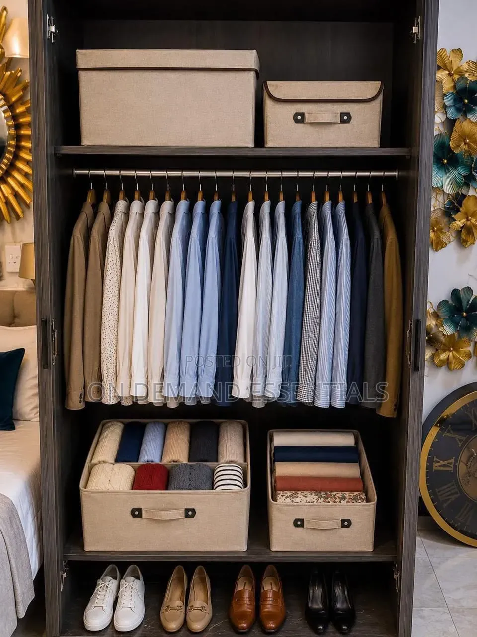 Two in One Cloth Organiser