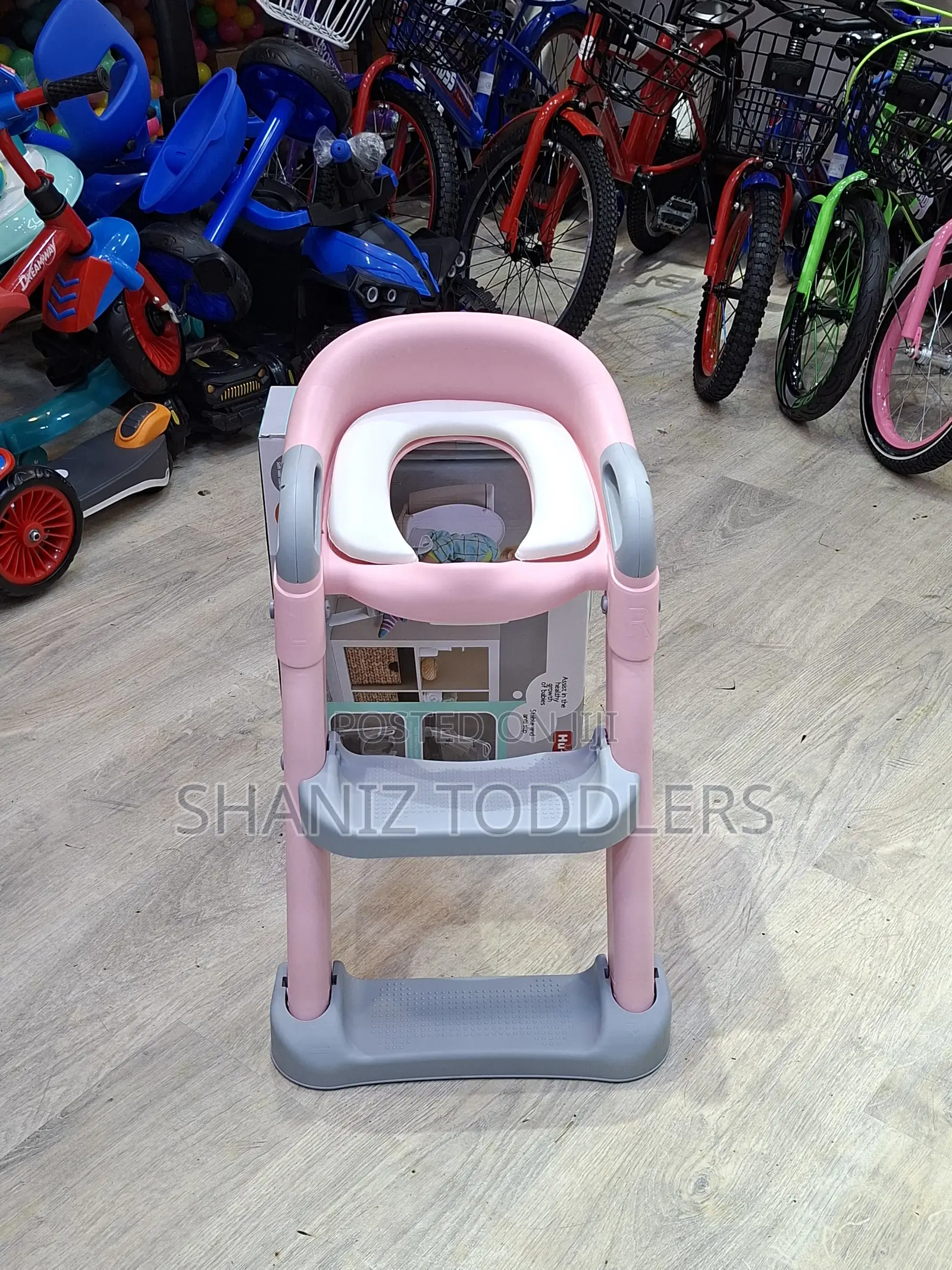 Children Potty Seat Trainer – Simple Reliable