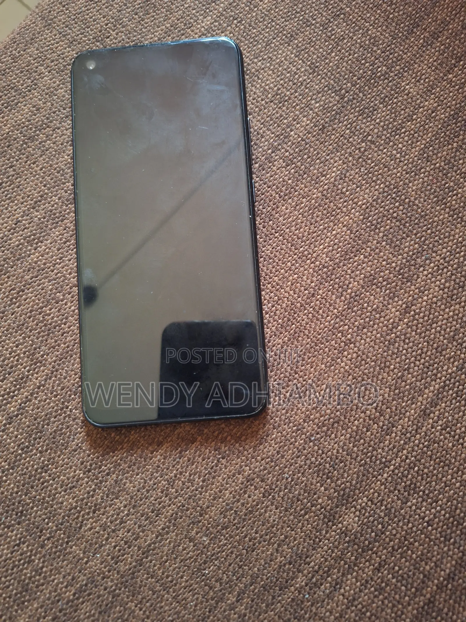 Infinix S5 ( X652) 128 GB Black