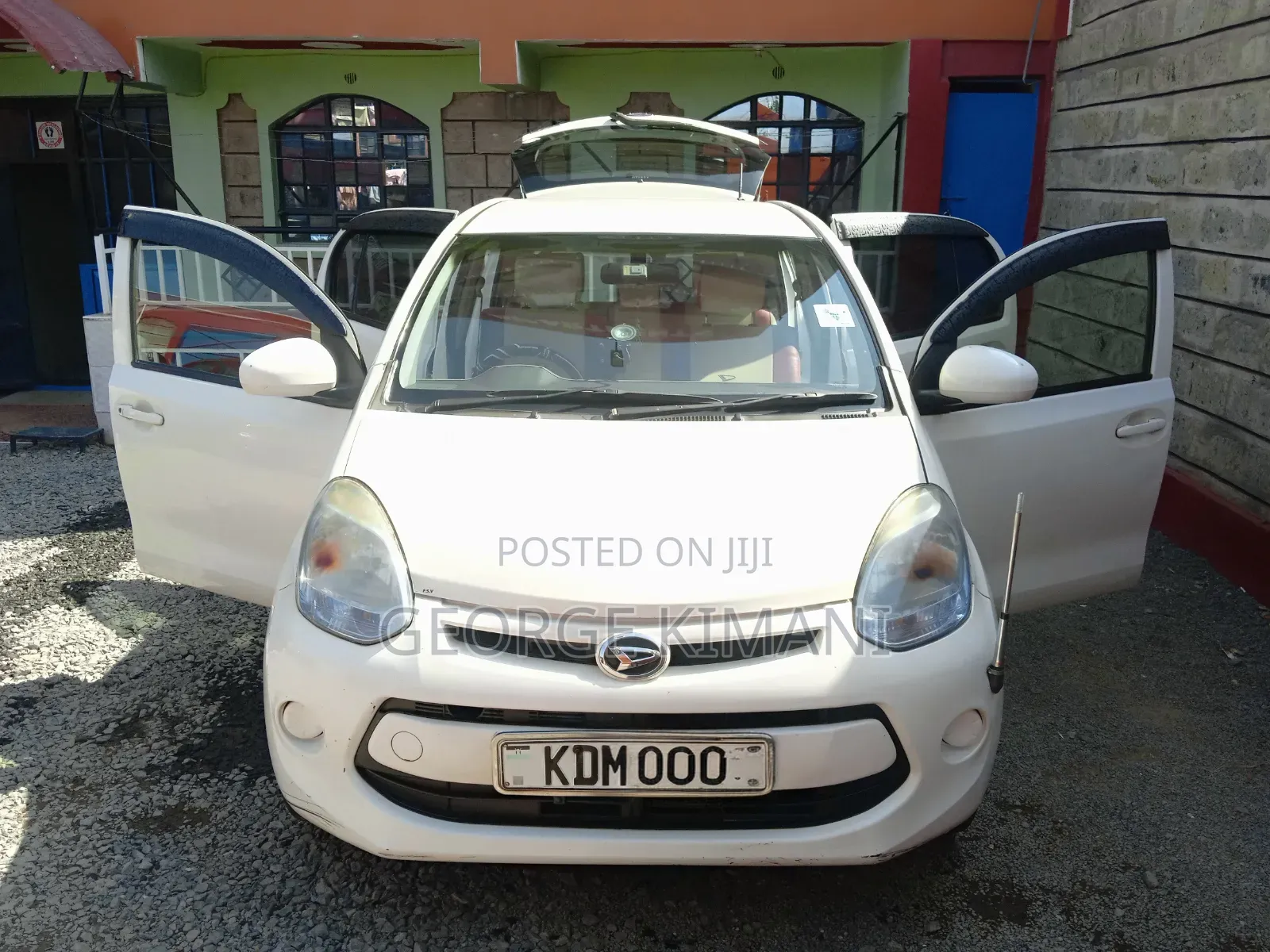 Daihatsu Boon 2015 White