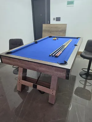 3 in 1 Pool Table 7ft X 4ft Pool, Table Tennis Dining Table