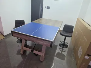3 in 1 Pool Table 7ft X 4ft Pool, Table Tennis Dining Table