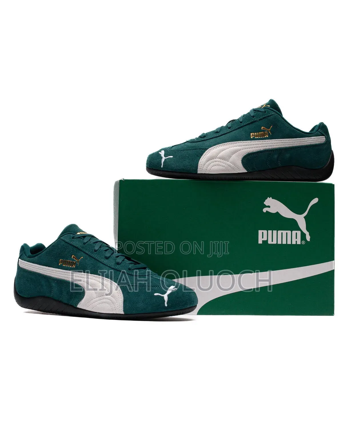 Puma Speedcat OG “ Dark Myrtle “ Quality Leather Size 37-45
