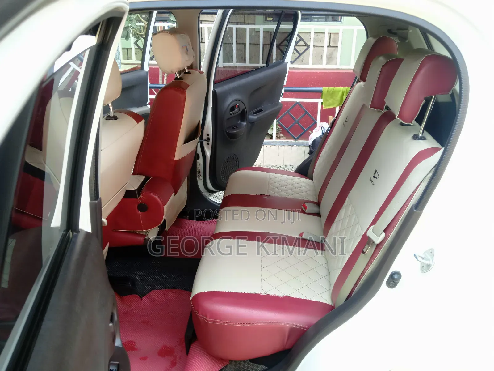 Daihatsu Boon 2015 White