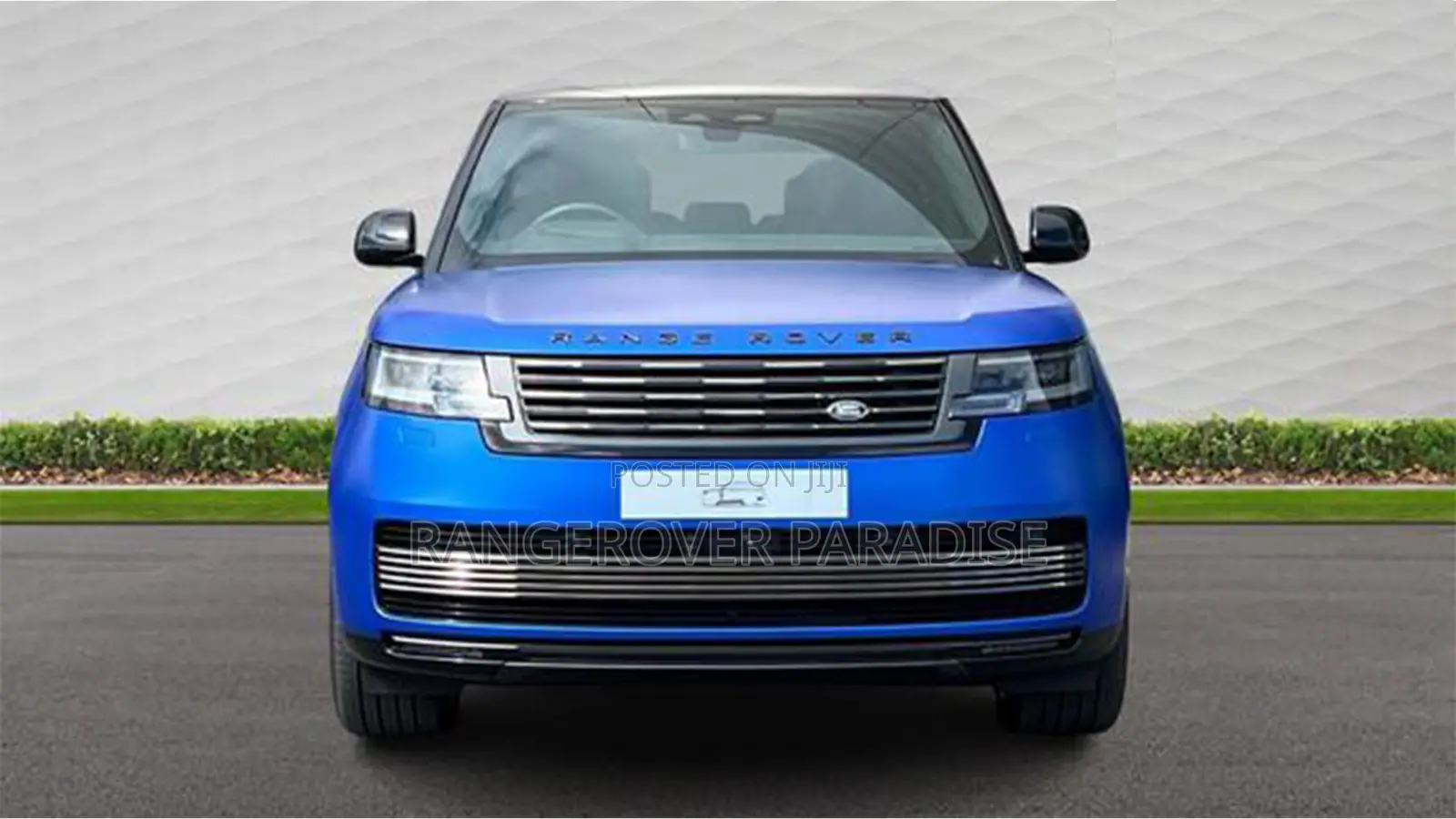 New Land Rover Range Rover P615 SV SWB 2026 Blue