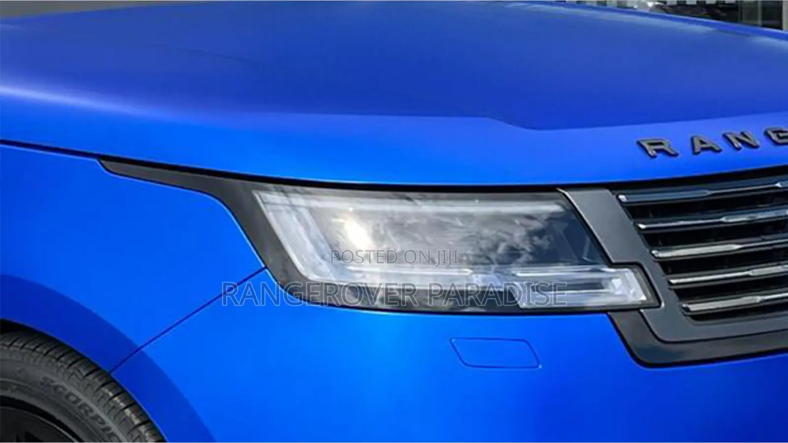 New Land Rover Range Rover P615 SV SWB 2026 Blue