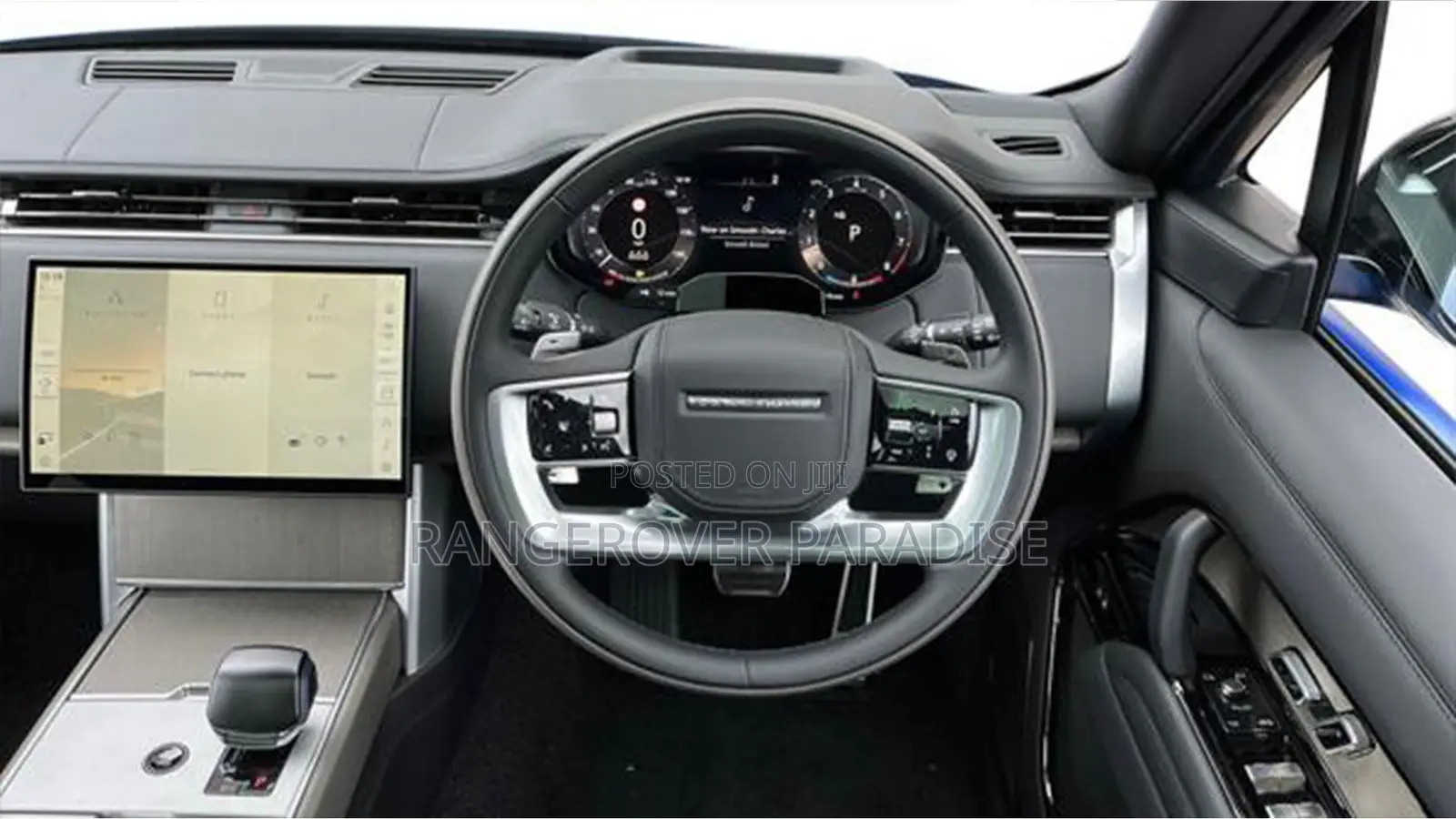 New Land Rover Range Rover P615 SV SWB 2026 Blue