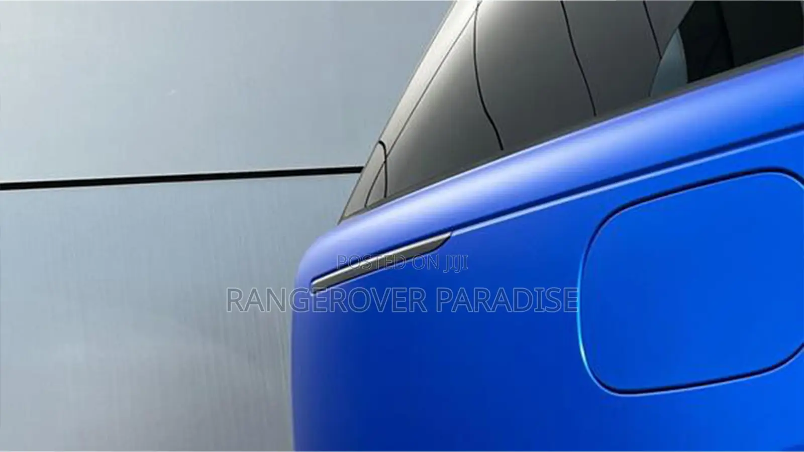 New Land Rover Range Rover P615 SV SWB 2026 Blue