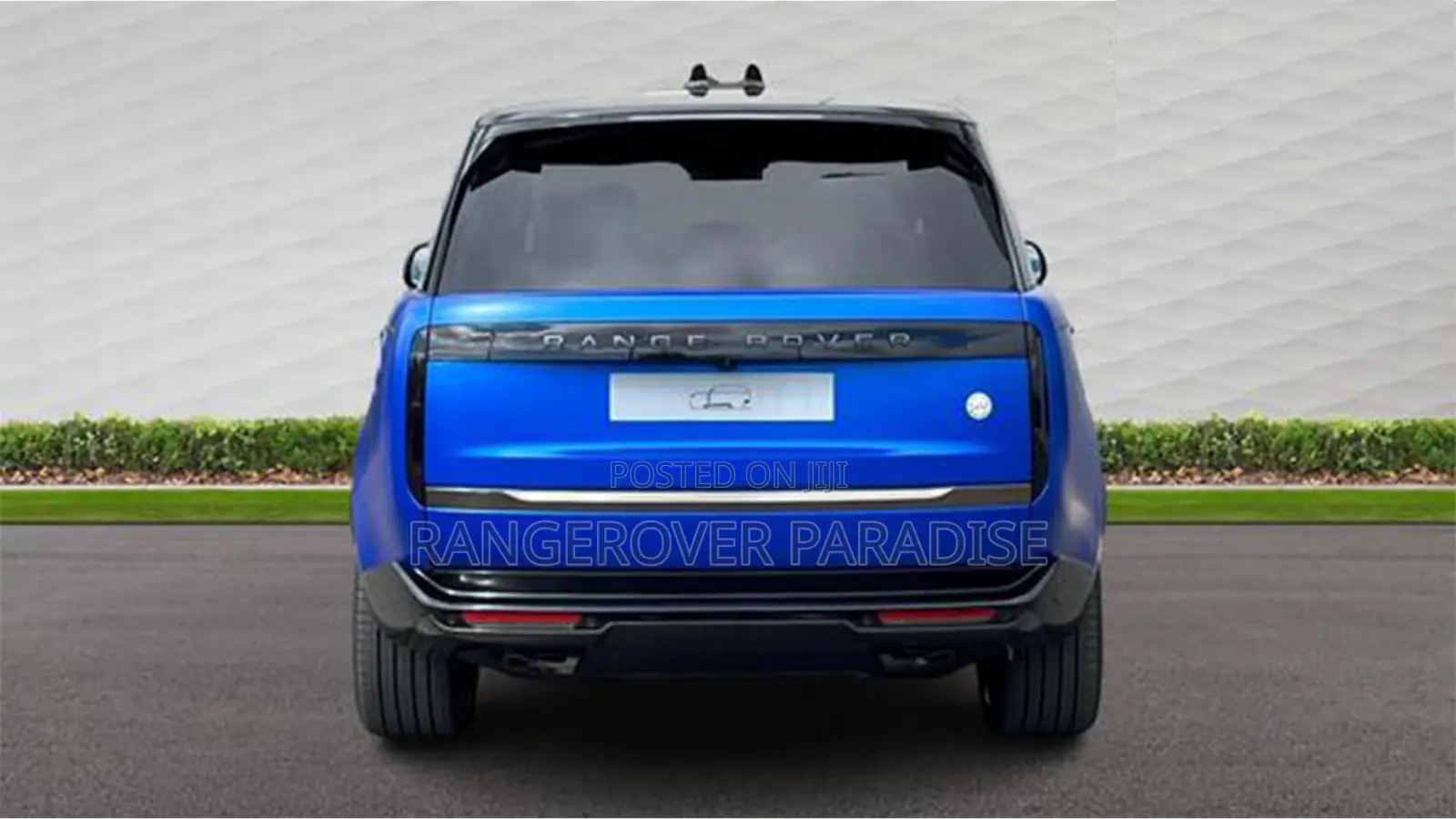 New Land Rover Range Rover P615 SV SWB 2026 Blue