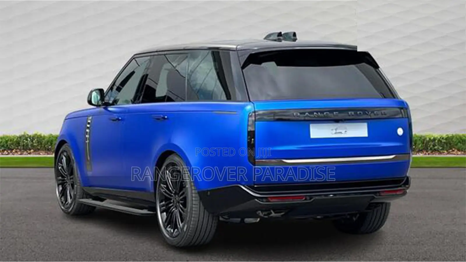 New Land Rover Range Rover P615 SV SWB 2026 Blue