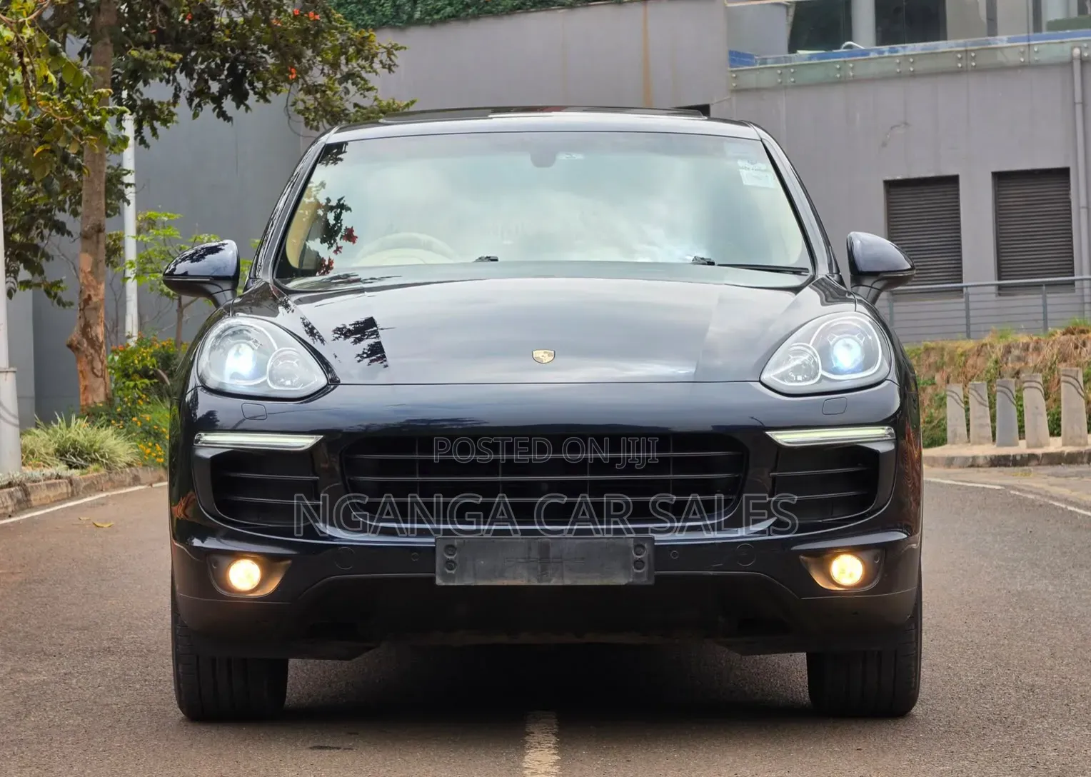 Porsche Cayenne 2015 Black
