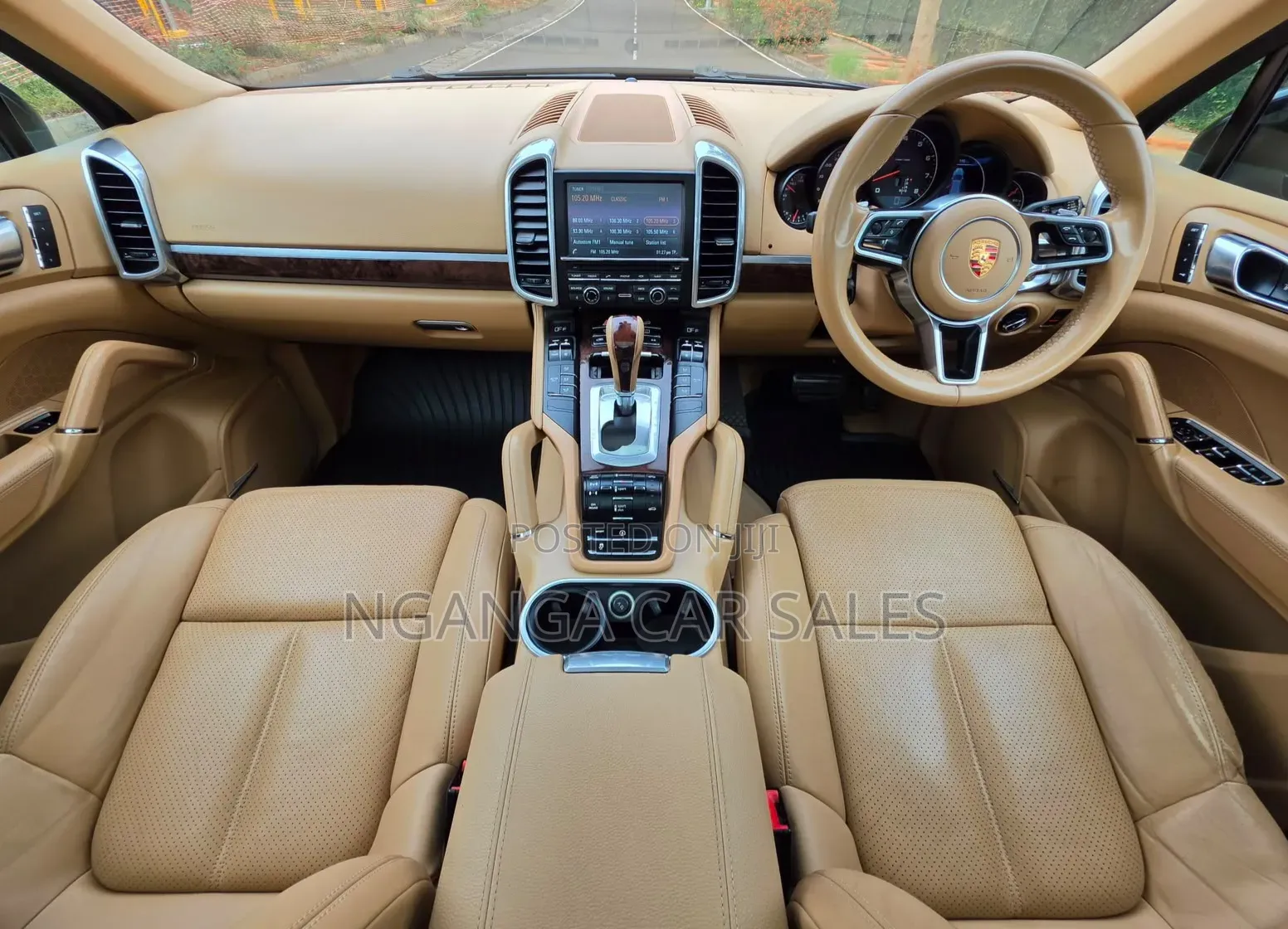 Porsche Cayenne 2015 Black
