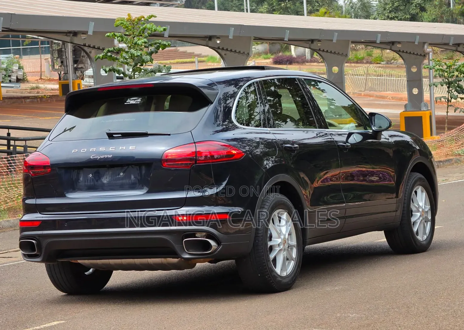 Porsche Cayenne 2015 Black