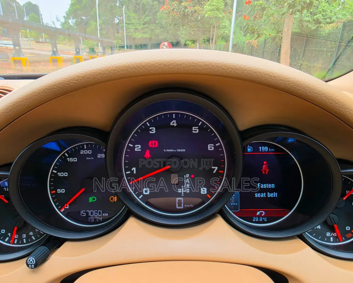 Porsche Cayenne 2015 Black