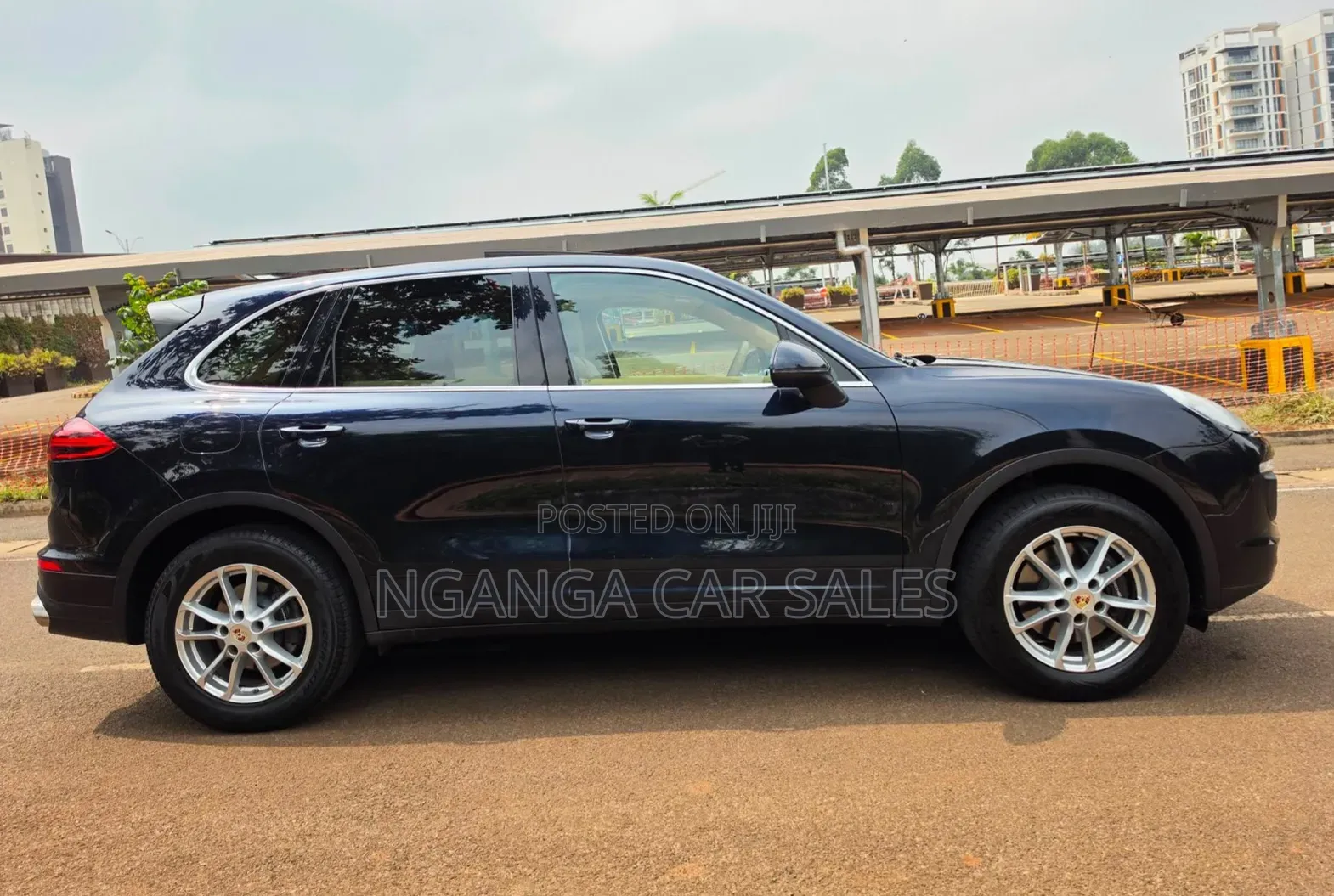 Porsche Cayenne 2015 Black
