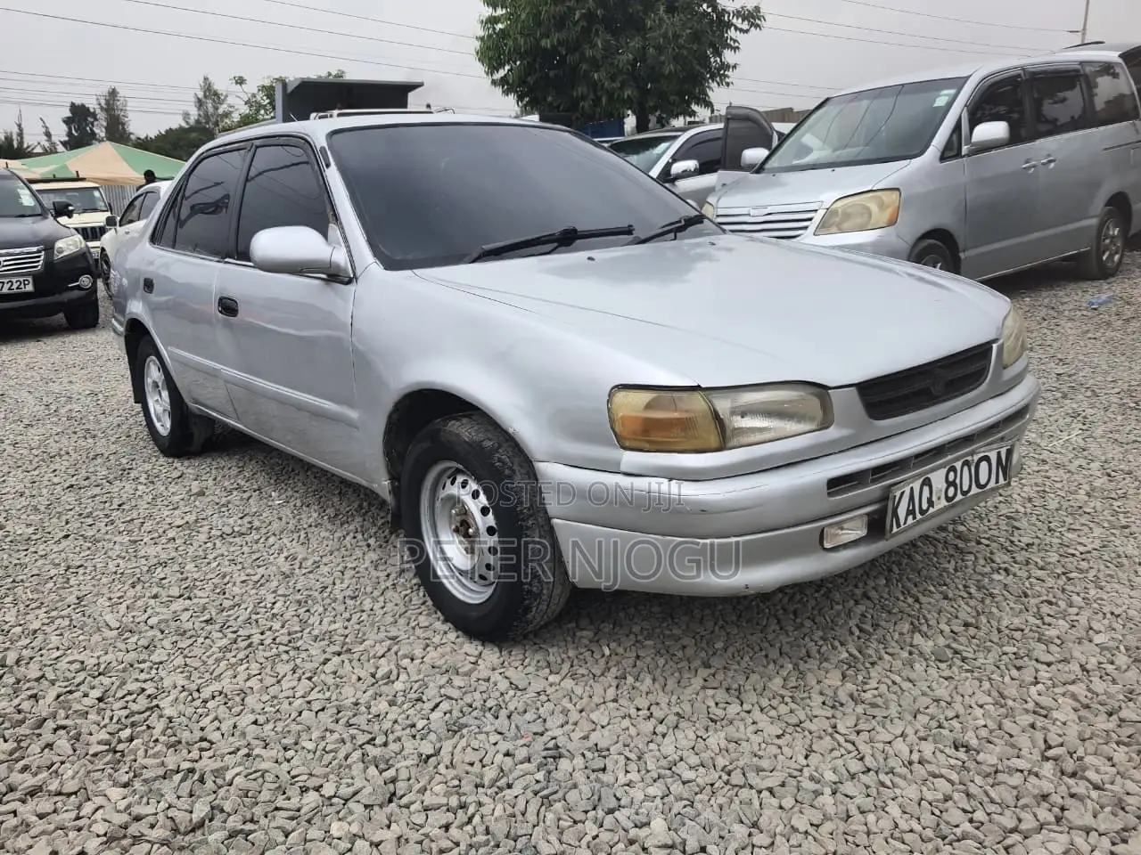 Toyota Corolla 2001 Gold