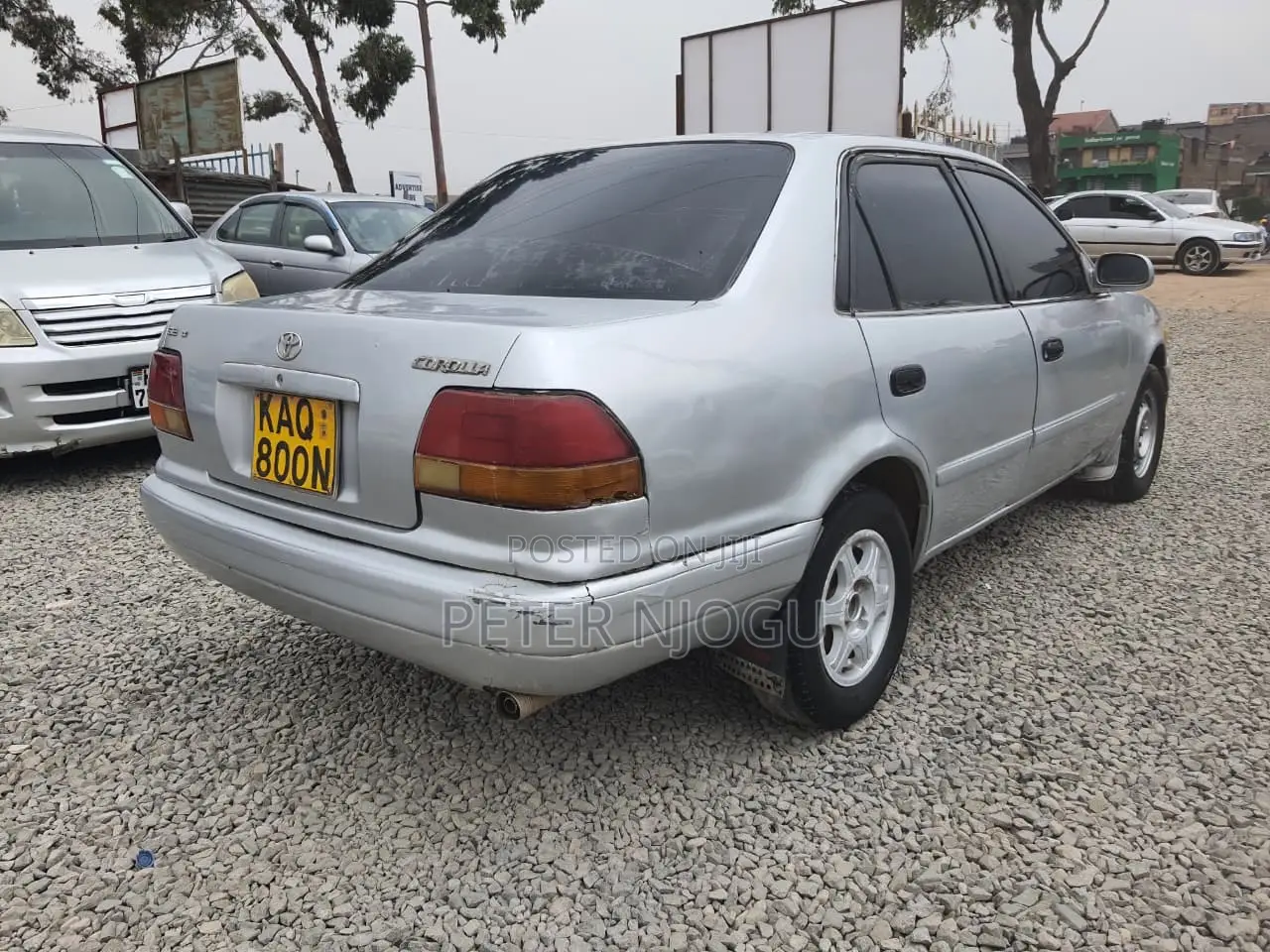 Toyota Corolla 2001 Gold