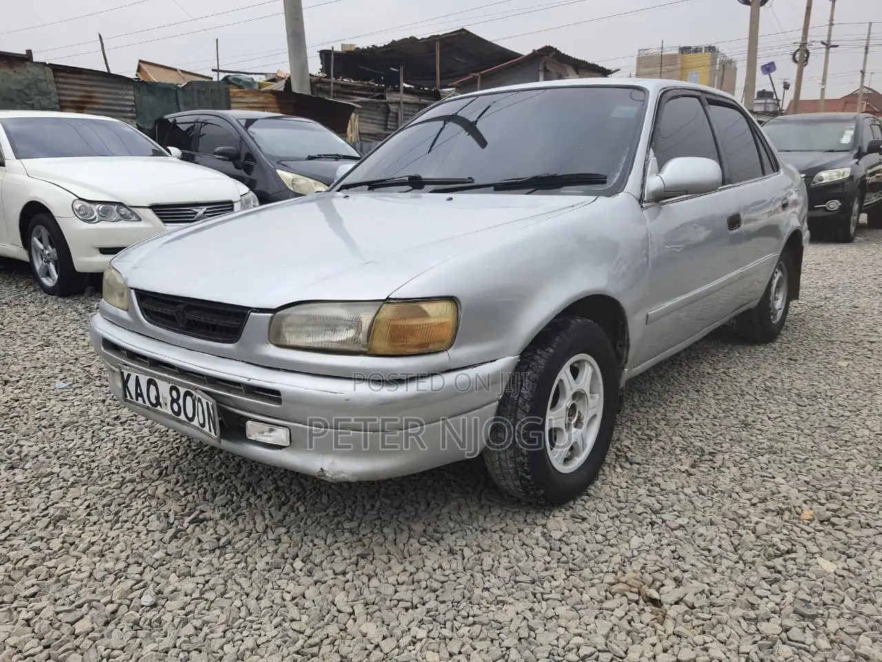 Toyota Corolla 2001 Gold